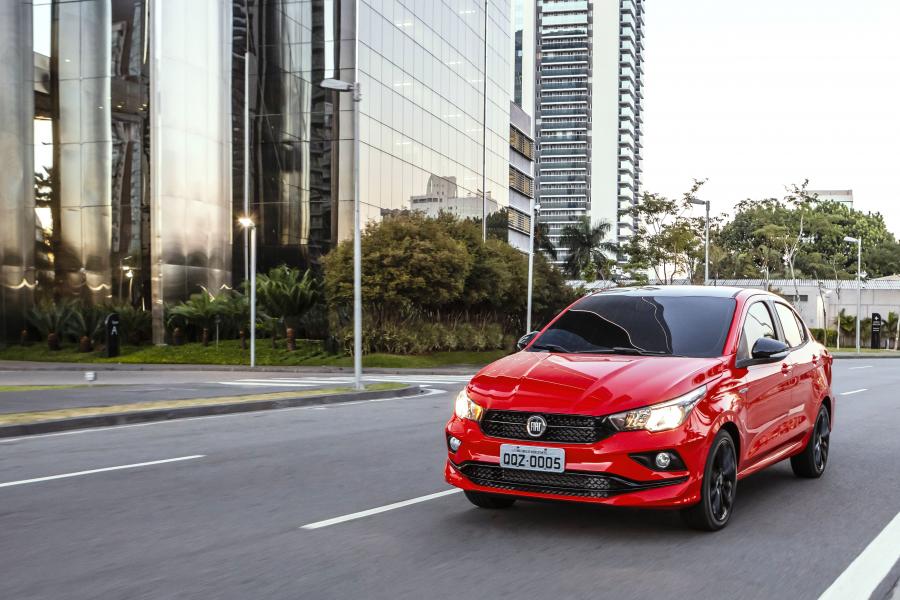  Fiat Cronos HGT (359) 2019 года  (фото 9 из 40)
